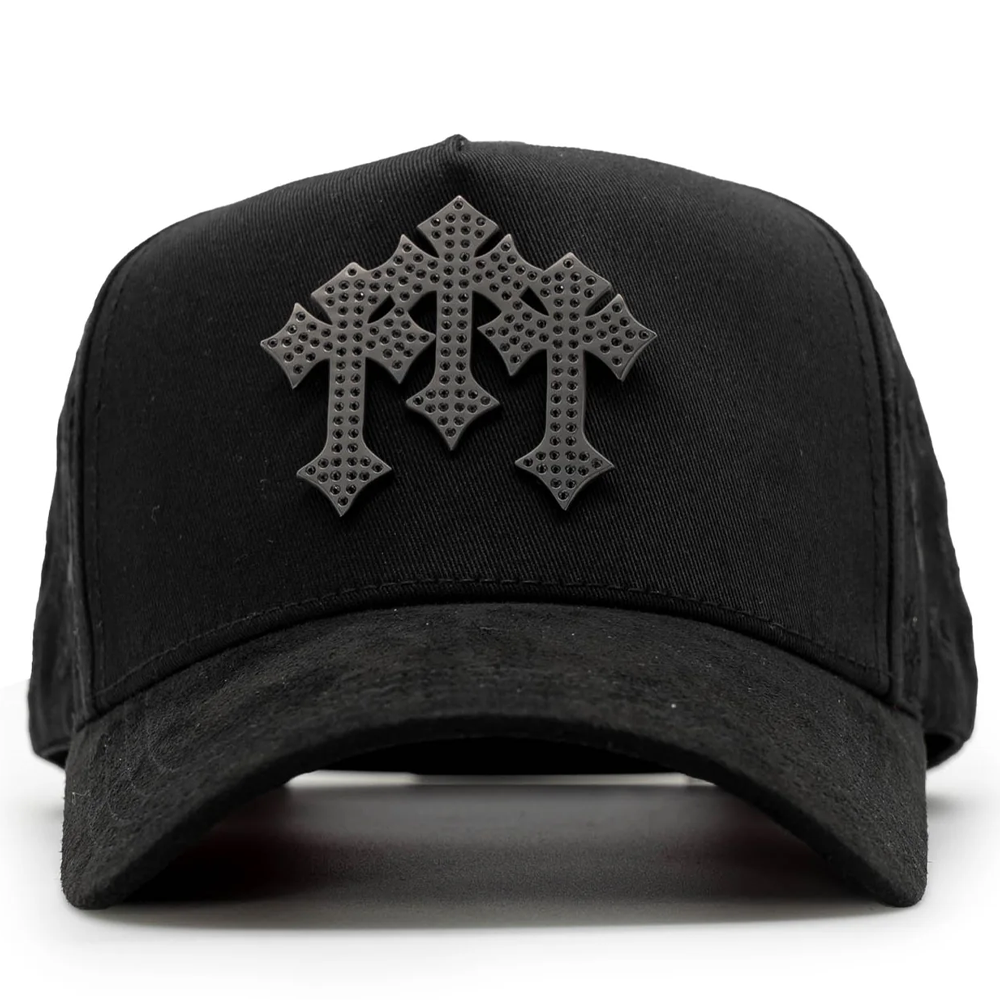 Gorra Barbas Hats x Rich The Kid - Chrome I BLACKOUT