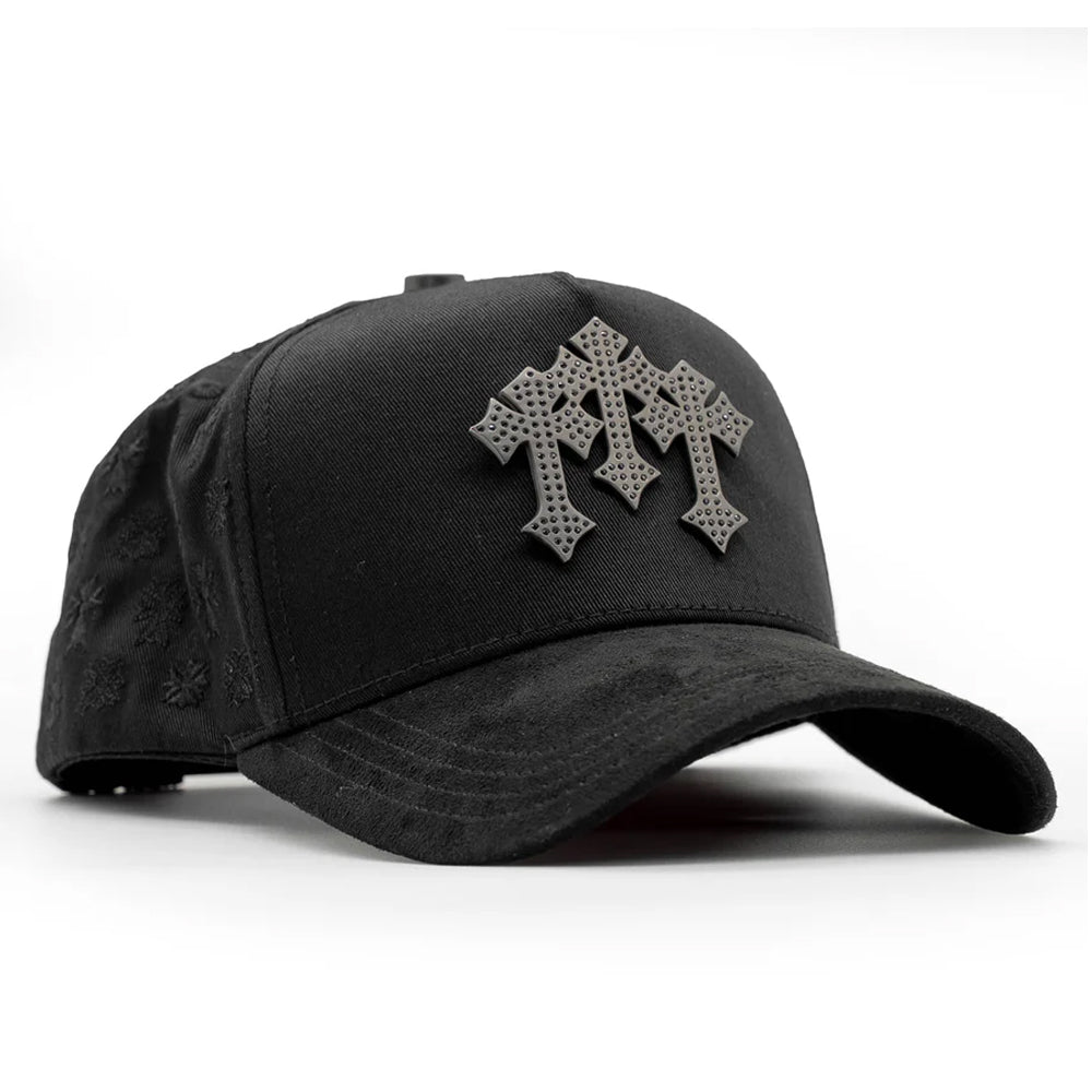 Gorra Barbas Hats x Rich The Kid - Chrome I BLACKOUT