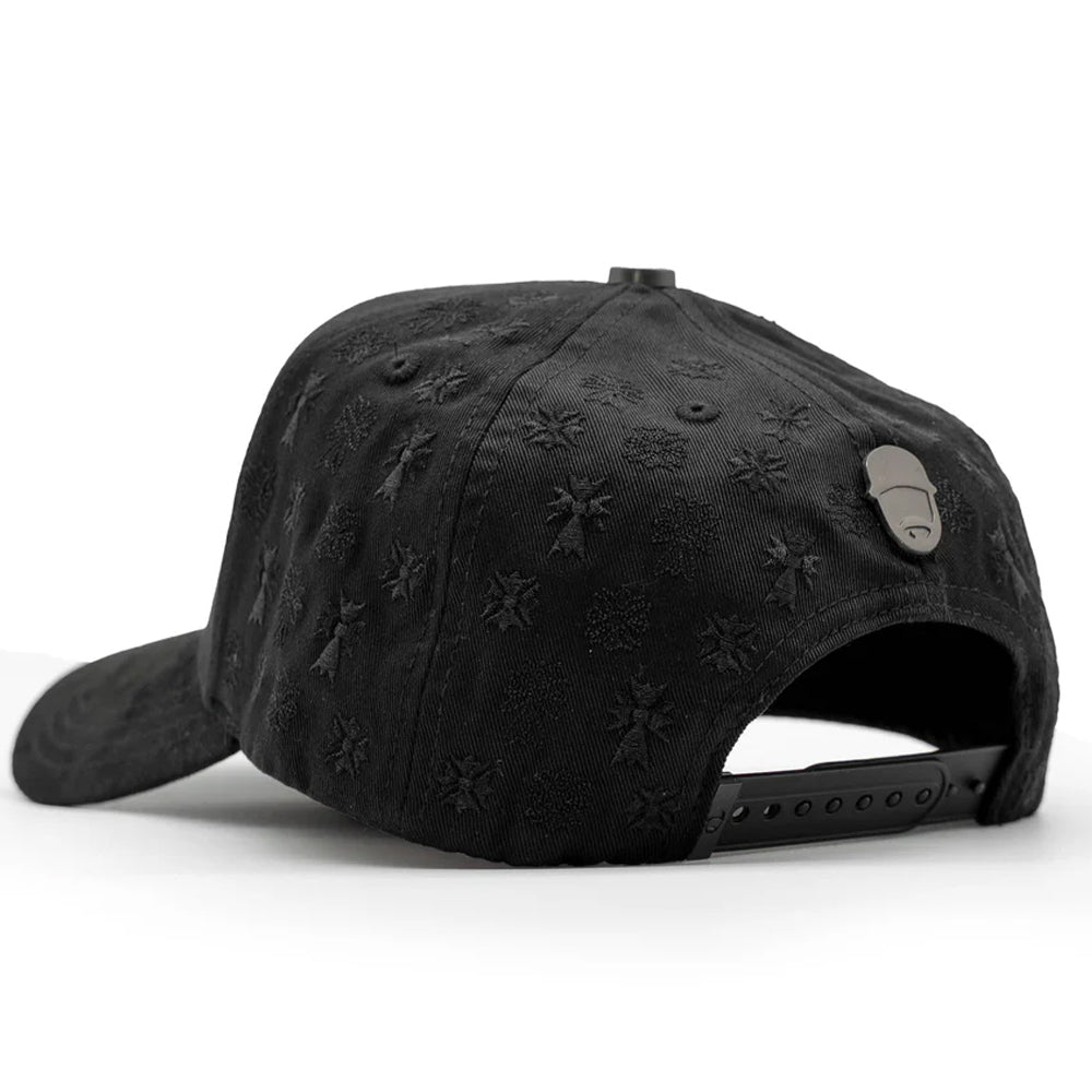 Gorra Barbas Hats x Rich The Kid - Chrome I BLACKOUT