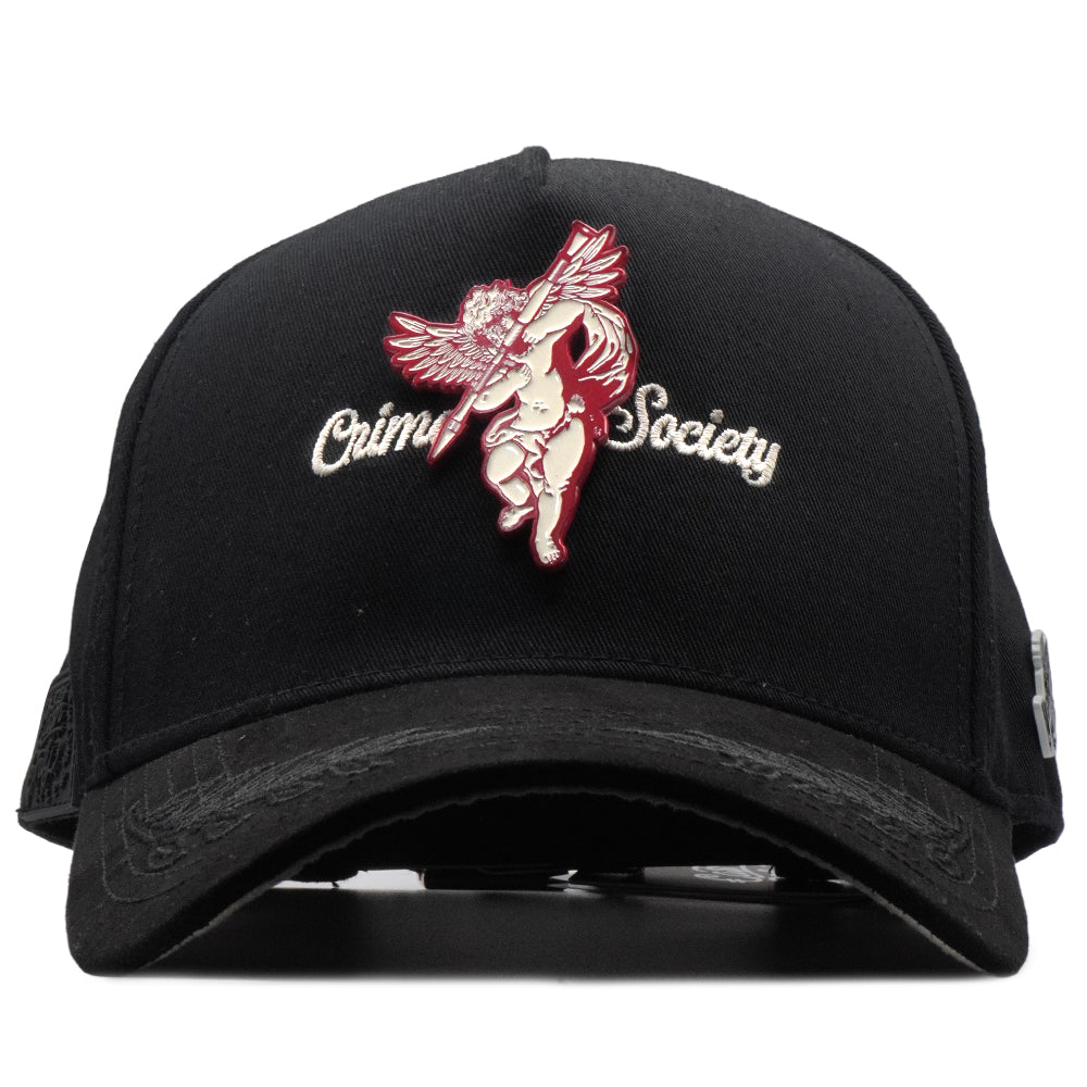 Cash Only Cryme Society Black