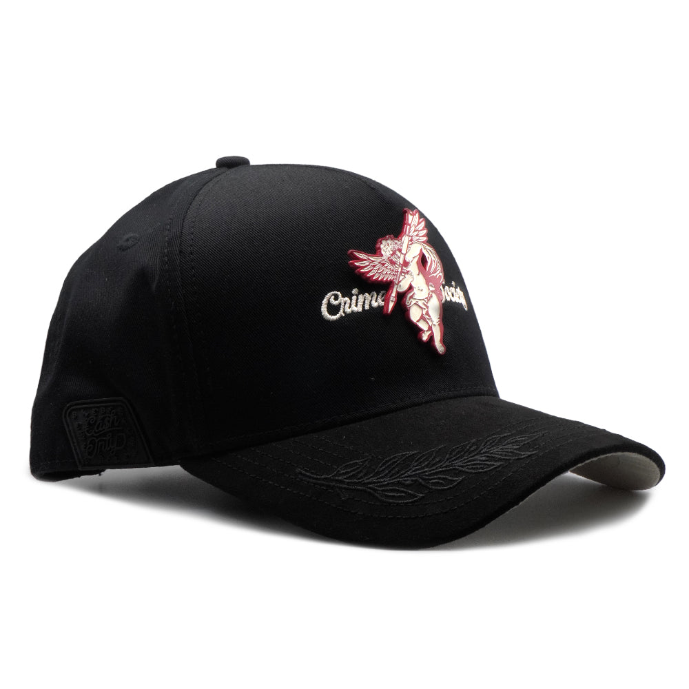 Cash Only Cryme Society Black