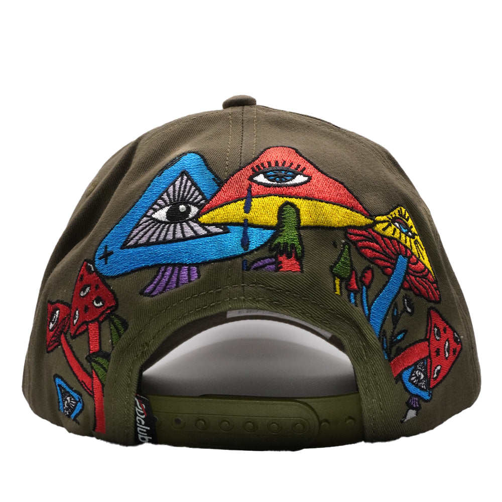 Drugs are bad Trippy Verde