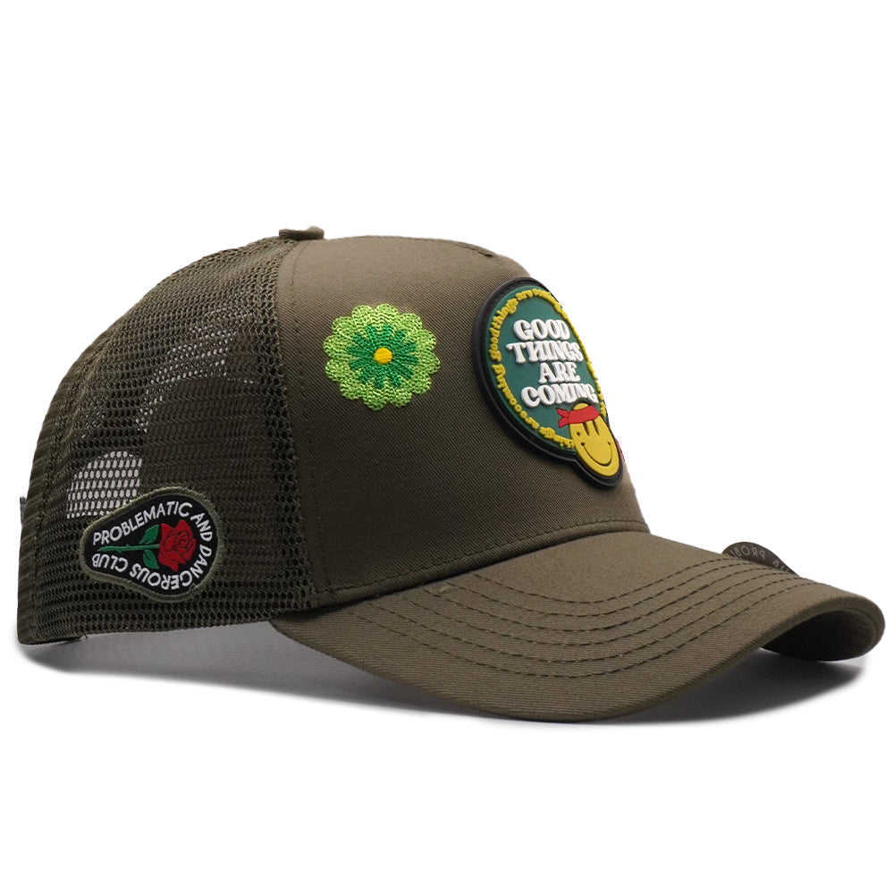 Good Things MALLA Verde oliva