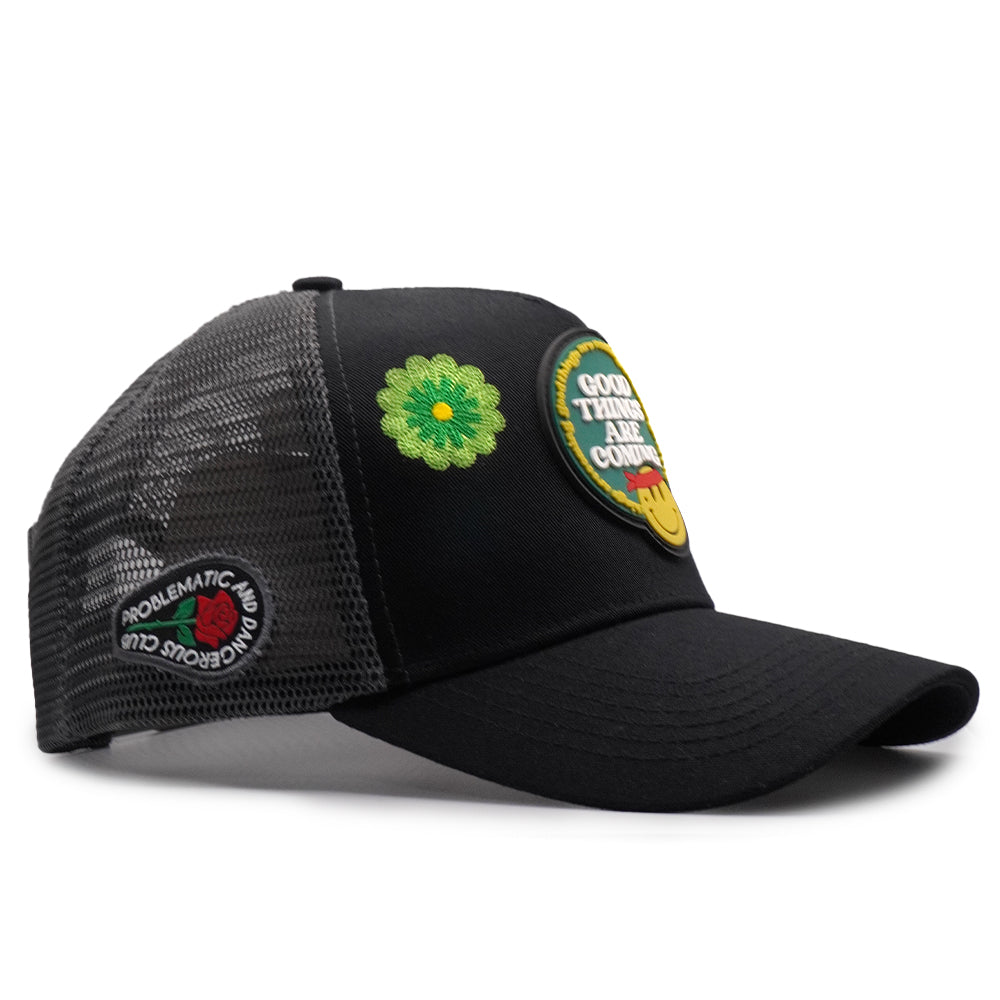 Good Things MALLA Negro y Gris