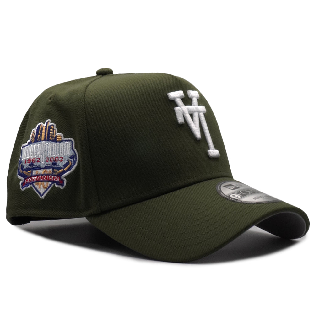 LA Inverted Militar Green