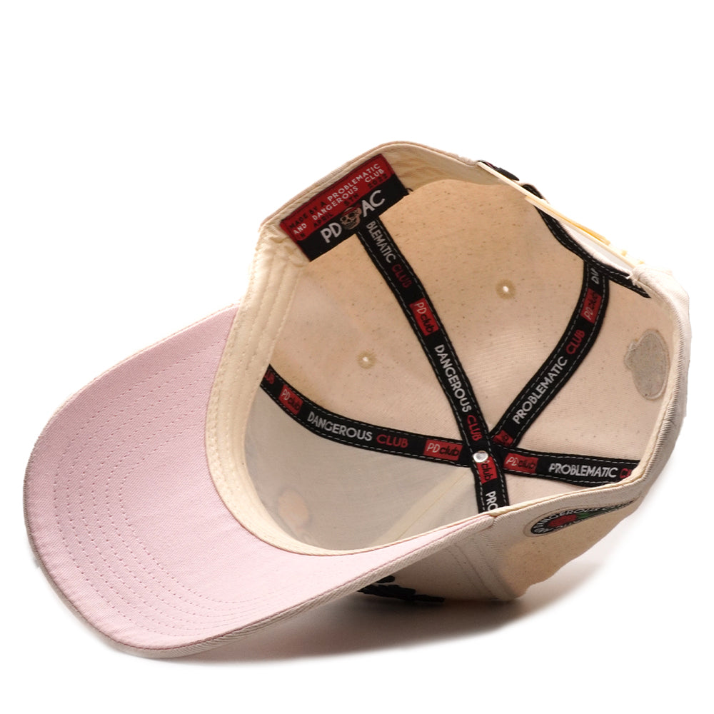 Money Love Snapback Hueso