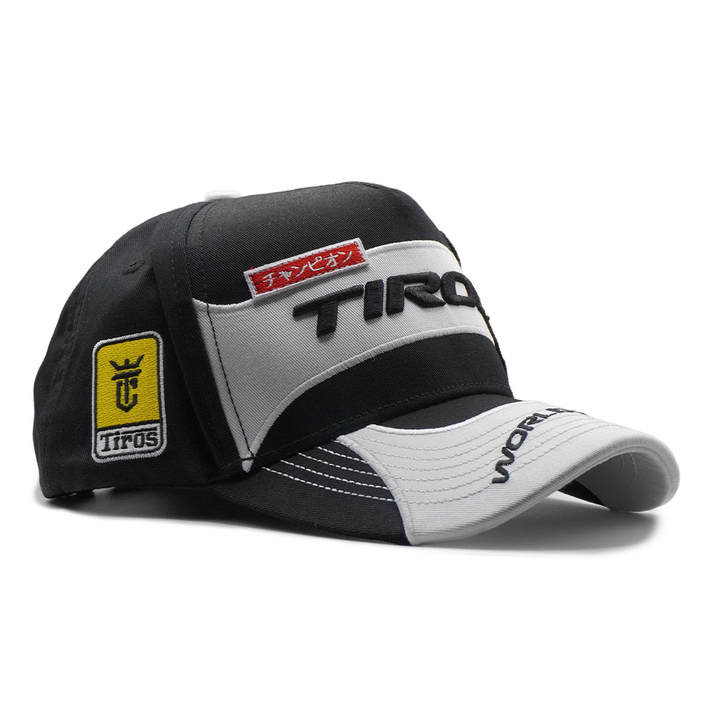 TirosCaps - Racing (Black)