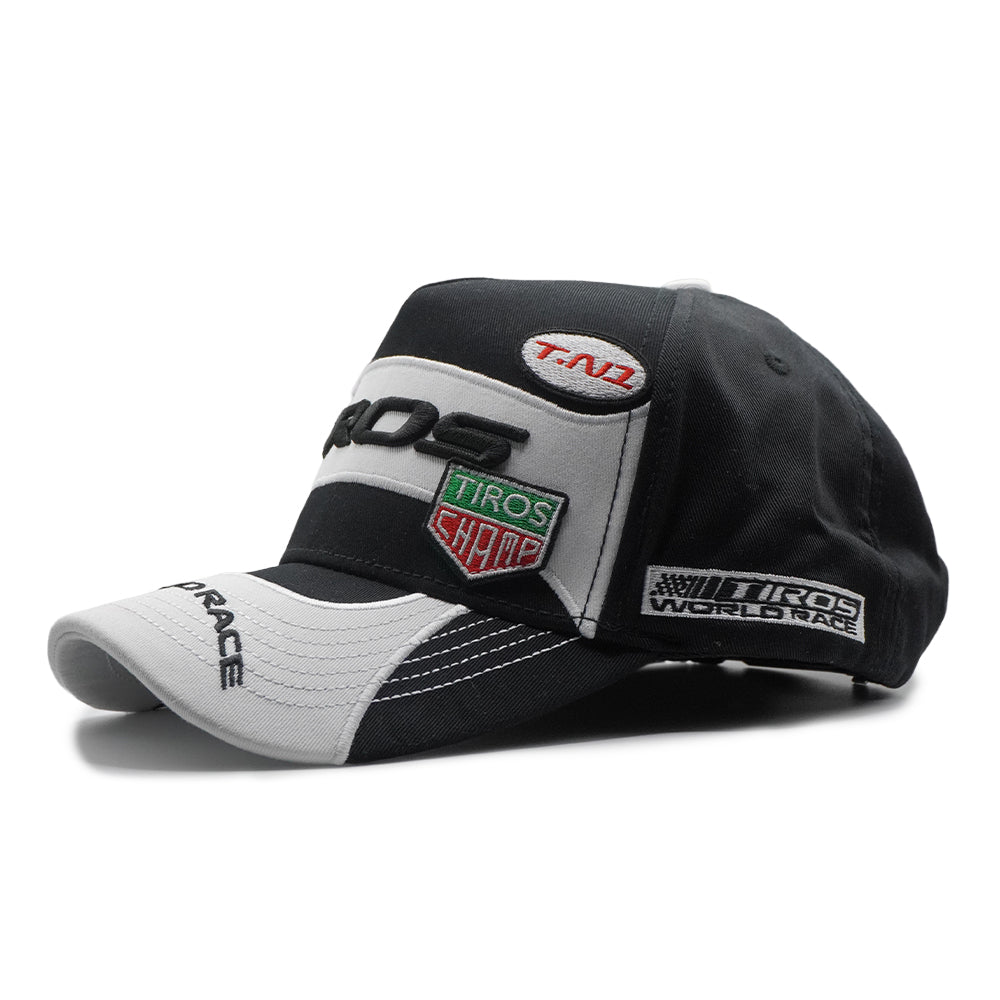 TirosCaps - Racing (Black)