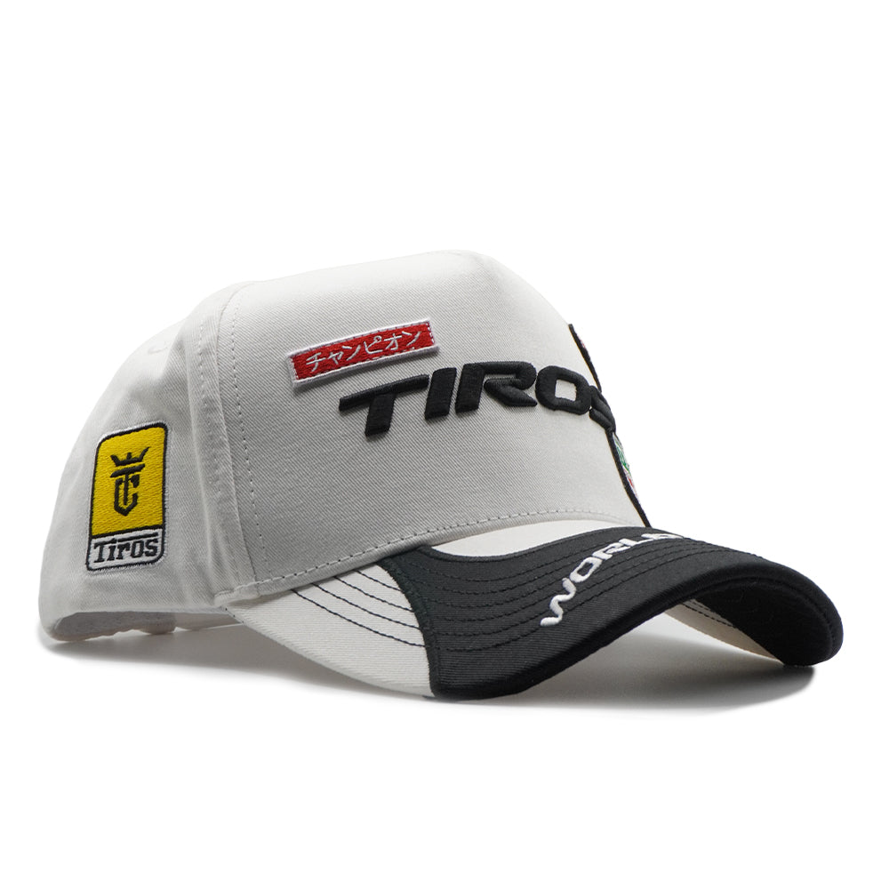 TirosCaps - Racing (White)