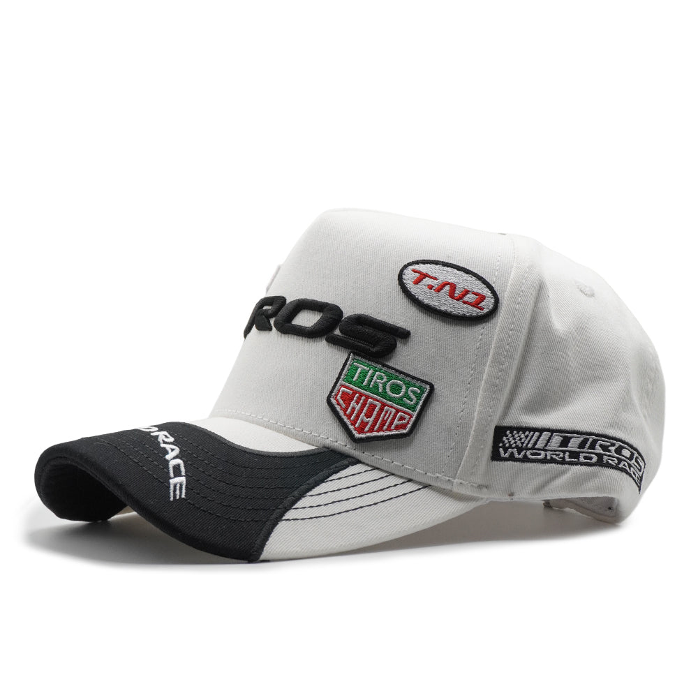 TirosCaps - Racing (White)