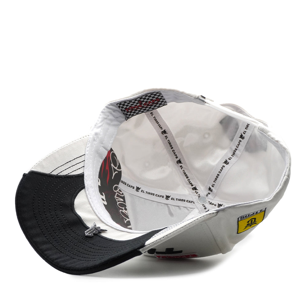 TirosCaps - Racing (White)