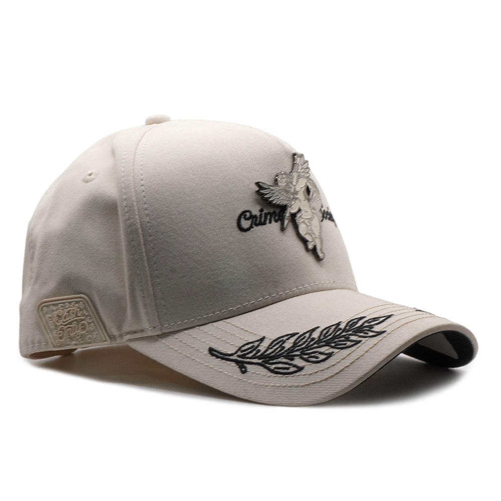Cash Only Cryme Society White