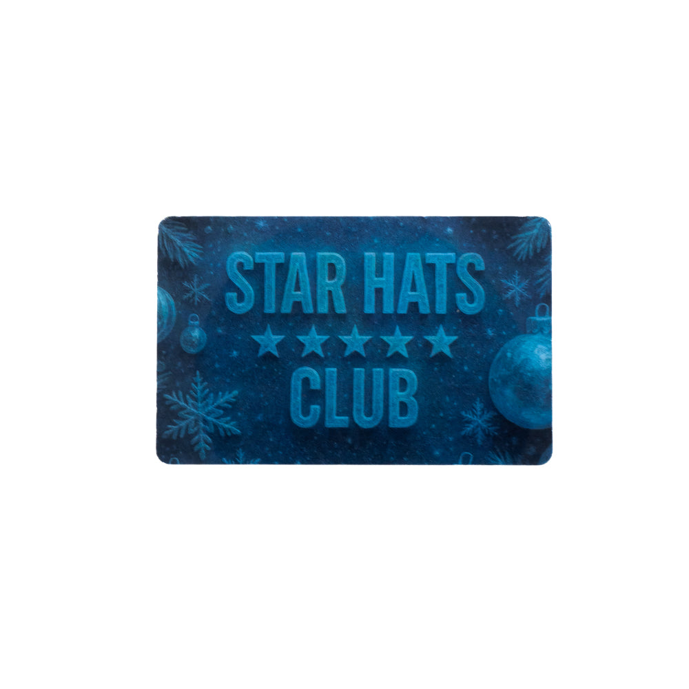 Gorra Star Hats Club District Total Black