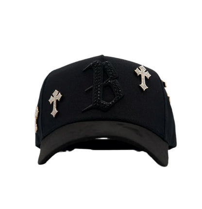 Barbas Hats B Chrome Oro