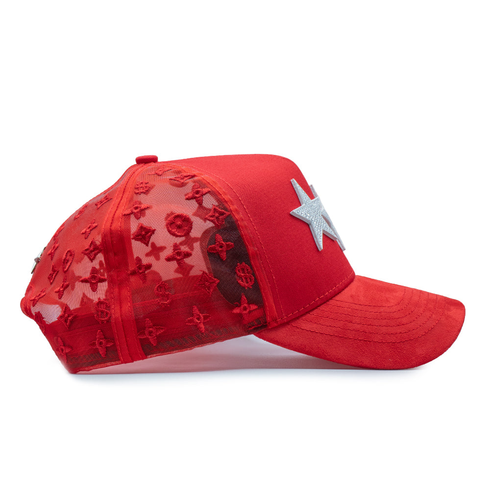 Gorra Star Hats Club Triple Red