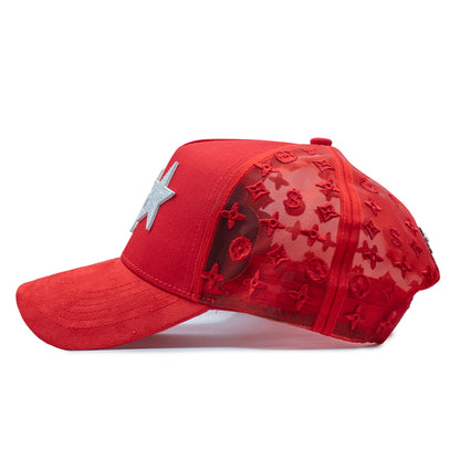 Gorra Star Hats Club Triple Red