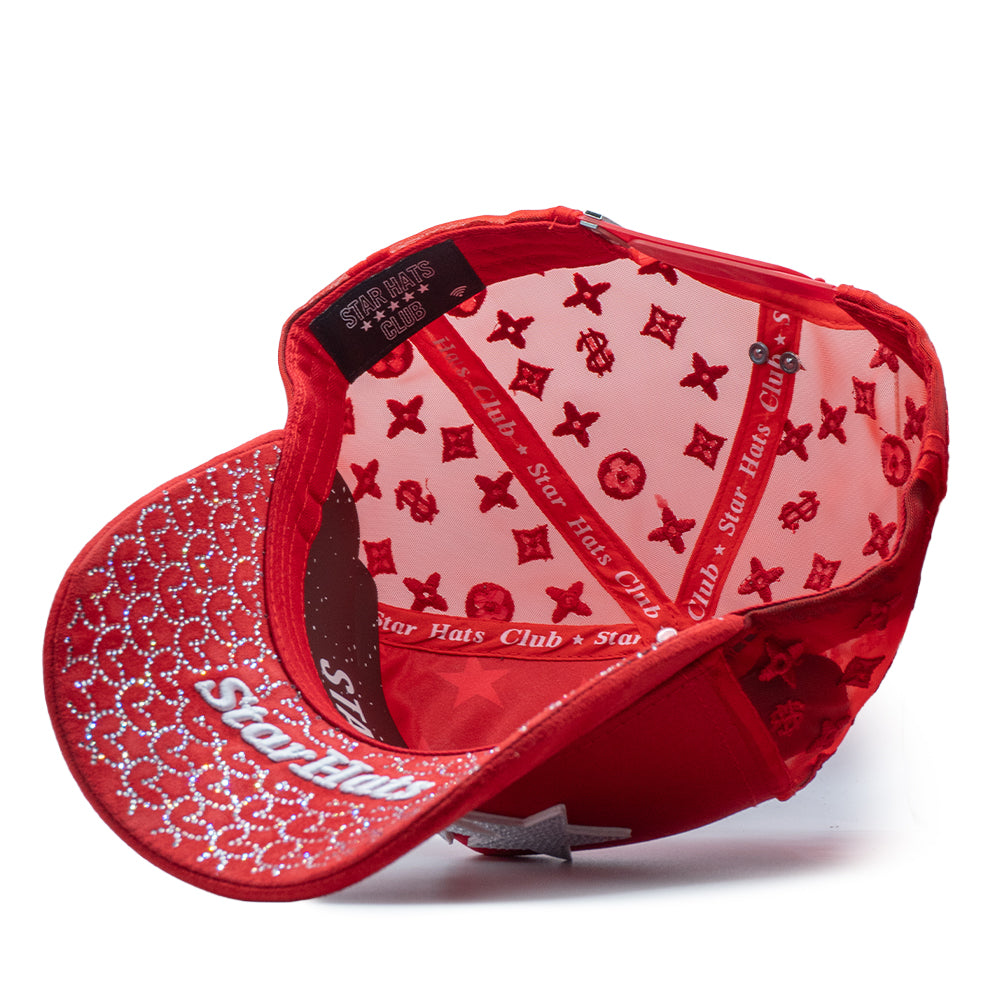 Gorra Star Hats Club Triple Red