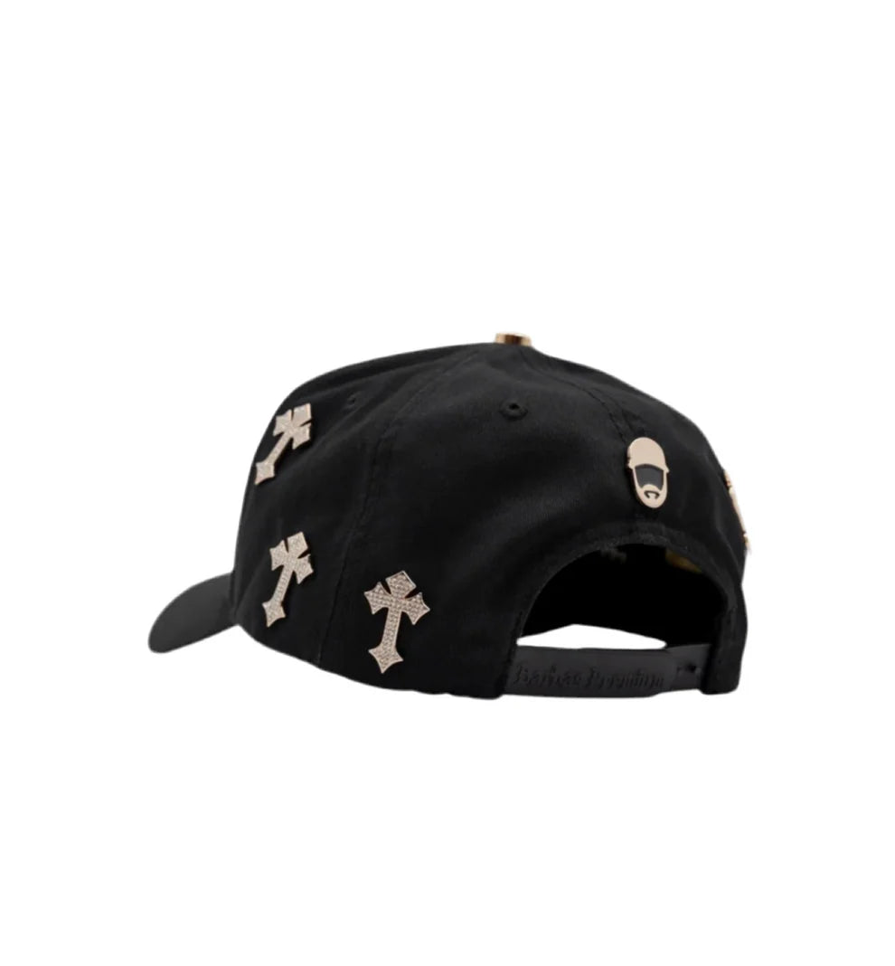 Barbas Hats B Chrome Oro