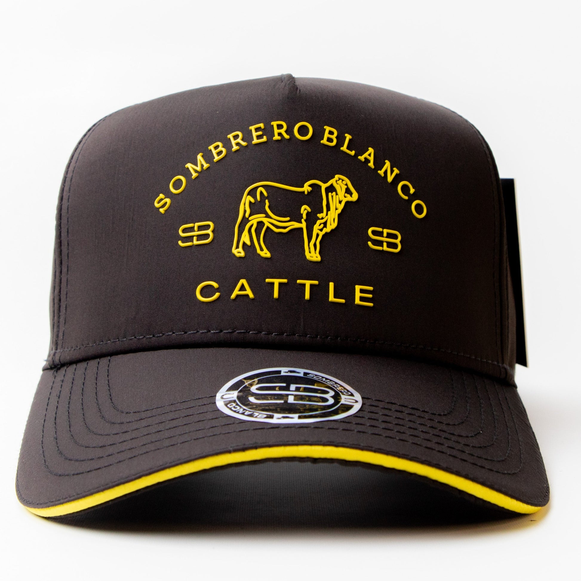 sombrero blanco cattle 