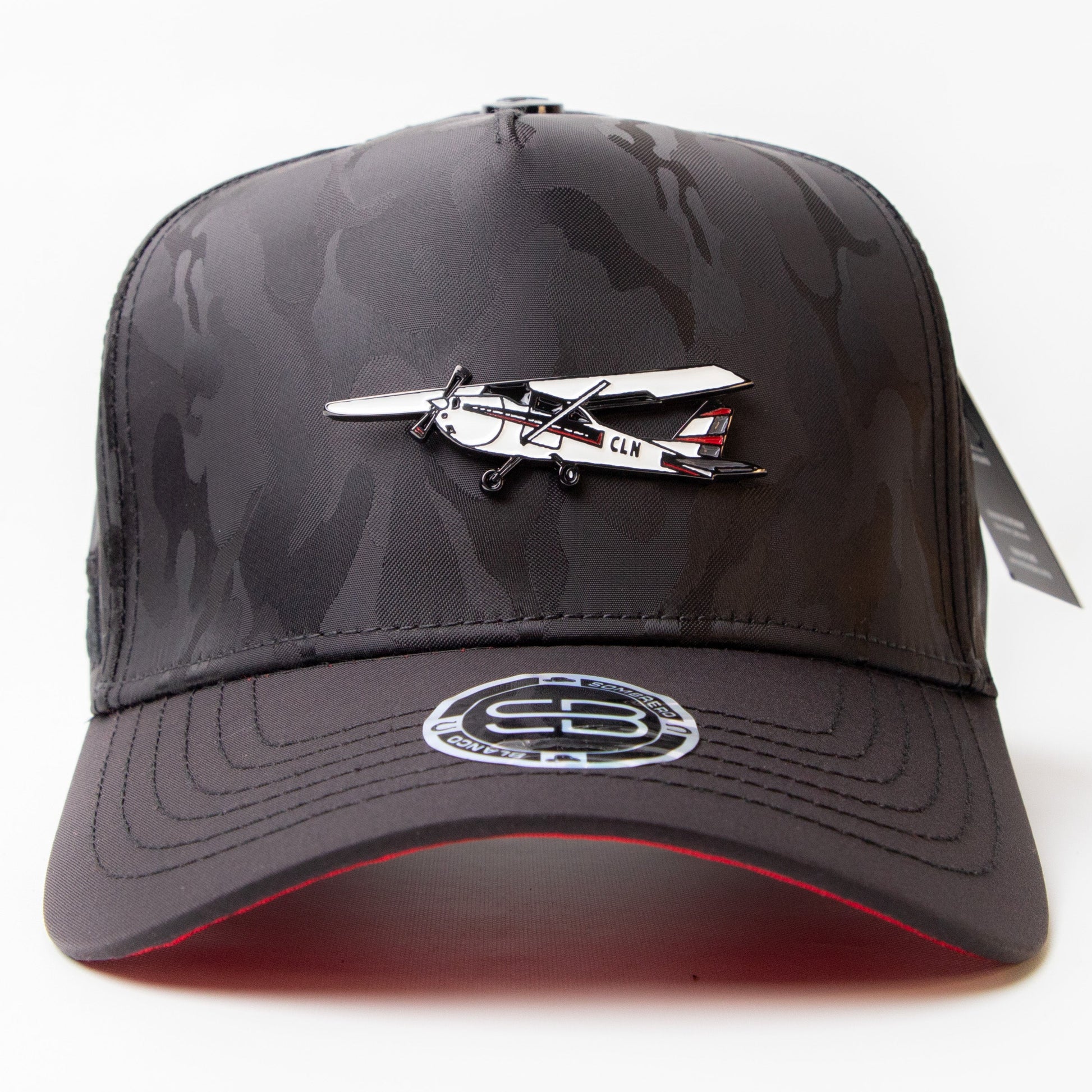 Sombrero Blanco Avioneta Camu