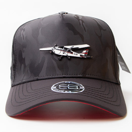 Sombrero Blanco Avioneta Camu