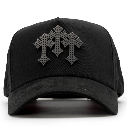 Gorra Barbas Hats x Rich The Kid - Chrome I BLACKOUT