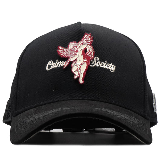 Cash Only Cryme Society Black