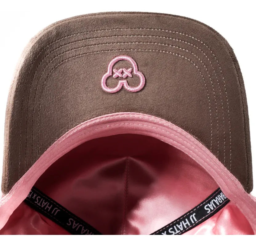 Jj Hats X Ysrael Barajas  Pink