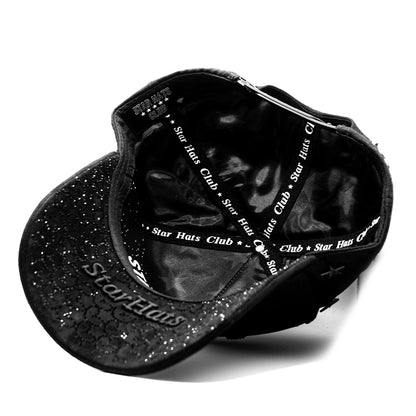Star Hats Club LALALA Total Black V2
