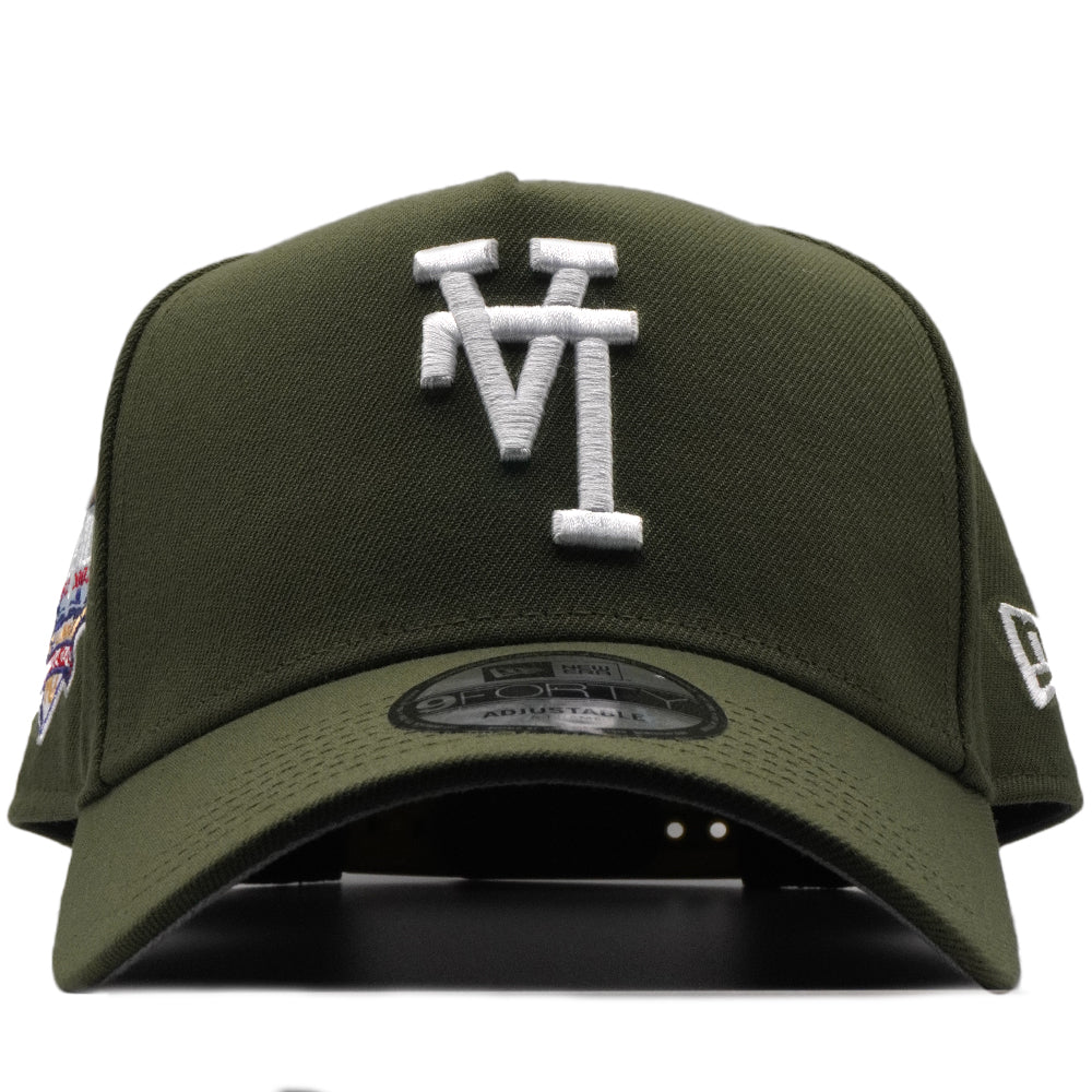 LA Inverted Militar Green