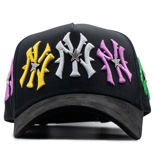 Gorra Star Hats Club NY Colors