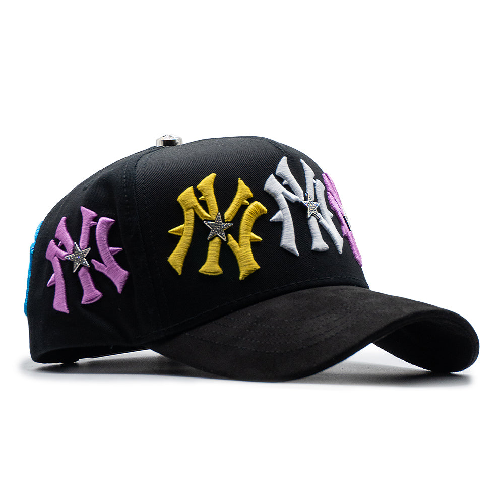 Gorra Star Hats Club NY Colors