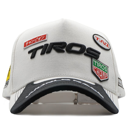 TirosCaps - Racing (White)