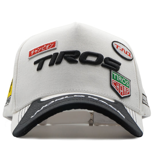 TirosCaps - Racing (White)