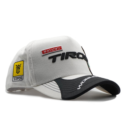 TirosCaps - Racing (White)