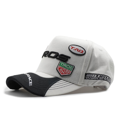 TirosCaps - Racing (White)