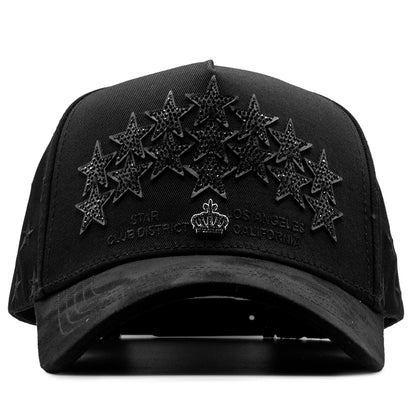 Gorra Star Hats Club District Total Black