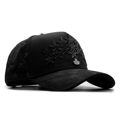 Gorra Star Hats Club District Total Black