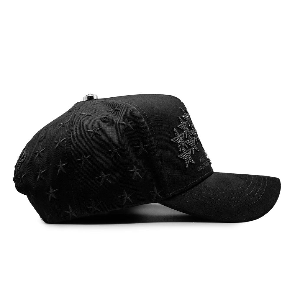 Gorra Star Hats Club District Total Black