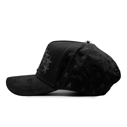 Gorra Star Hats Club District Total Black