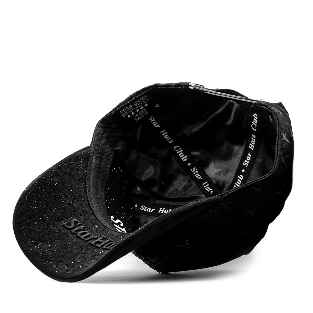 Gorra Star Hats Club District Total Black