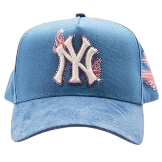 DREAMER HATS NY BLUE