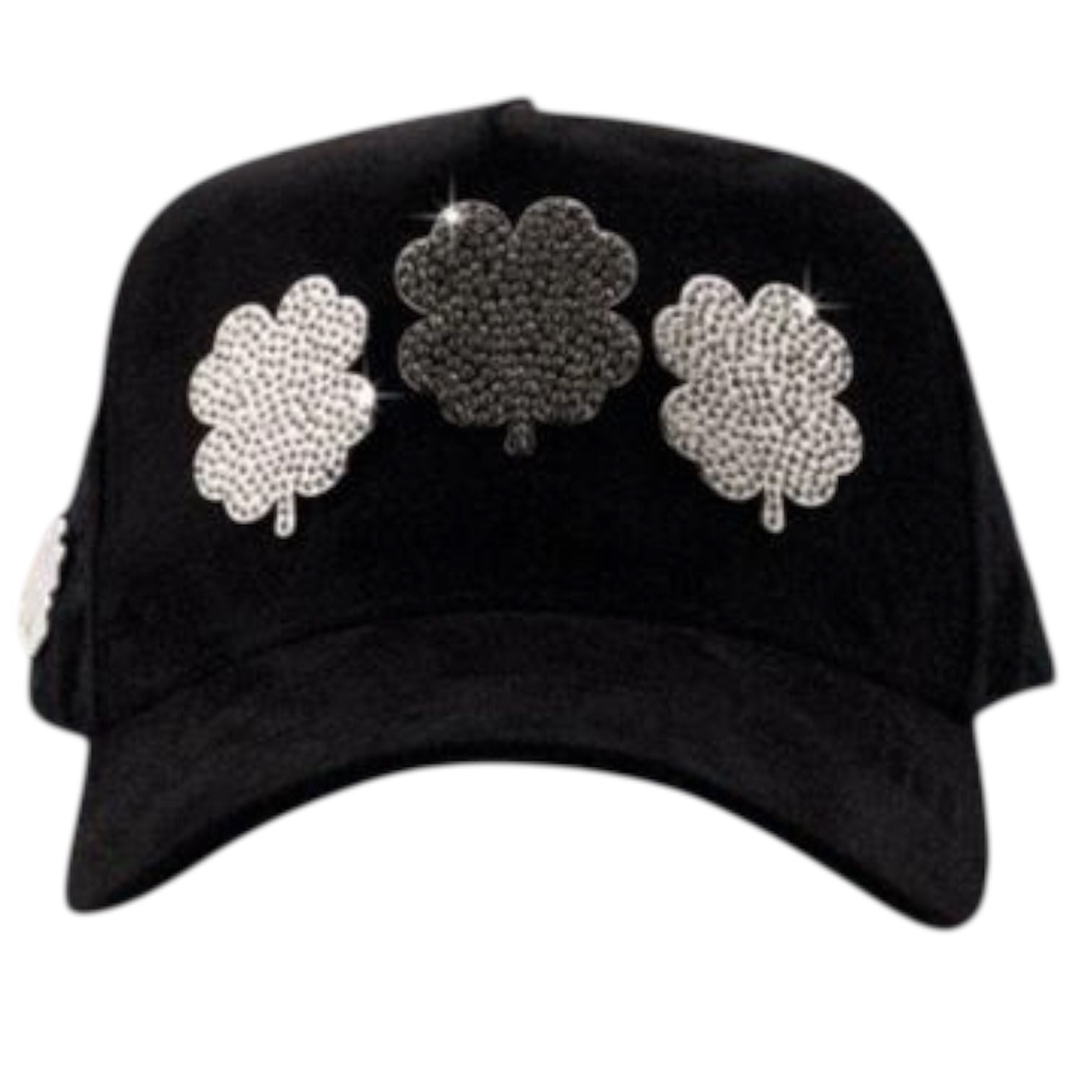 DREAMER HATS TRIPLE CLOVER SILVER