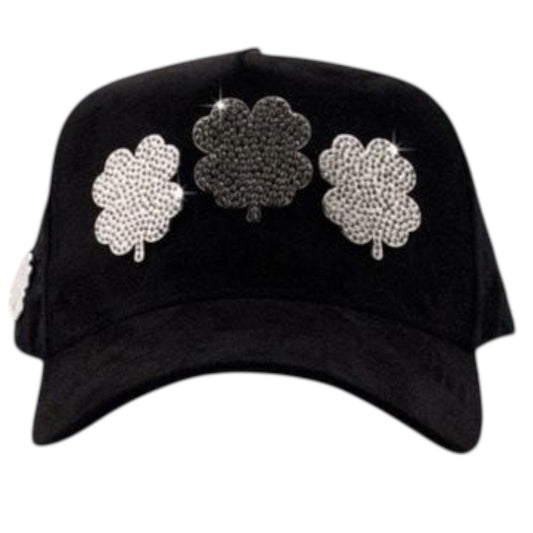 DREAMER HATS TRIPLE CLOVER SILVER