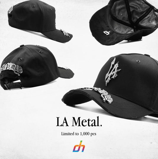 Dandy Hats LA Metal