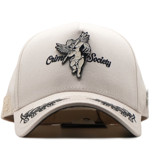 Cash Only Cryme Society White