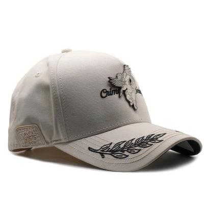 Cash Only Cryme Society White